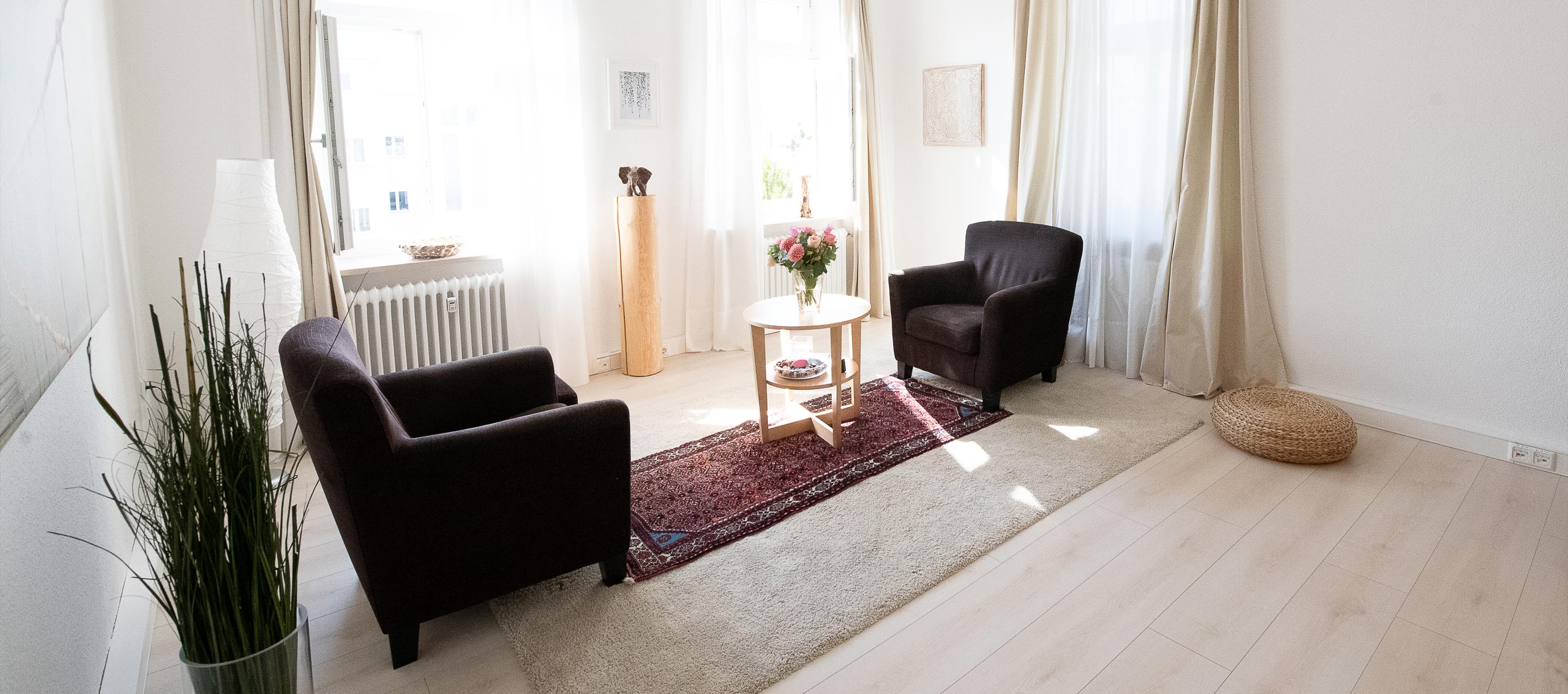 Behandungsraum Pyschotherapie
